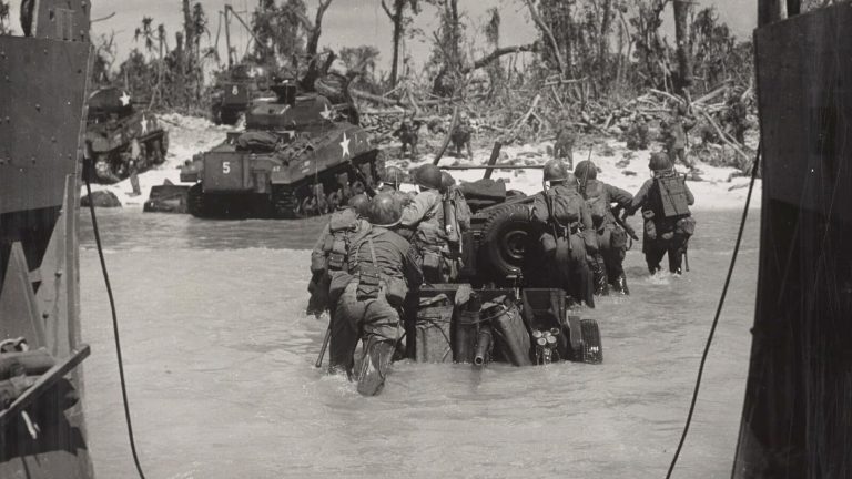Battle of Peleliu — Revisiting a Meat-Grinder of the Pacific War