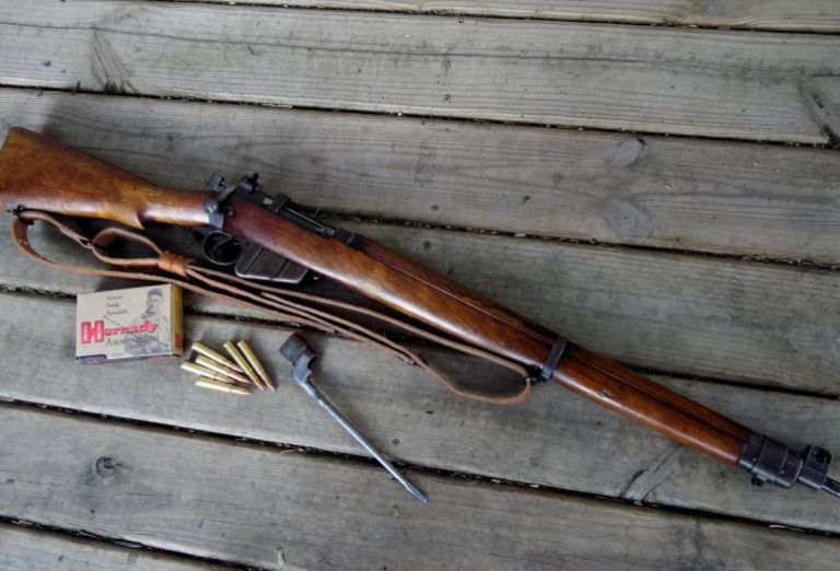Vintage Gun Review: Savage Enfield No.4 MK1*