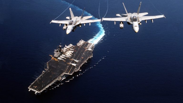 America’s Forrestal Class Aircraft Carrier