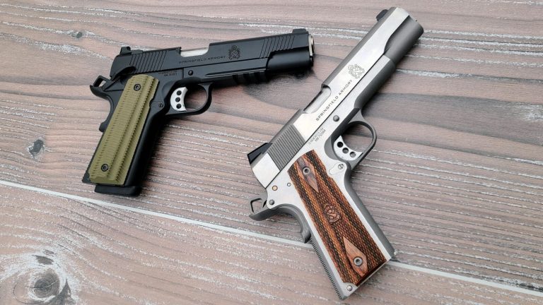 Springfield Operator vs. Garrison — Battle of the 9mm 1911 Pistols