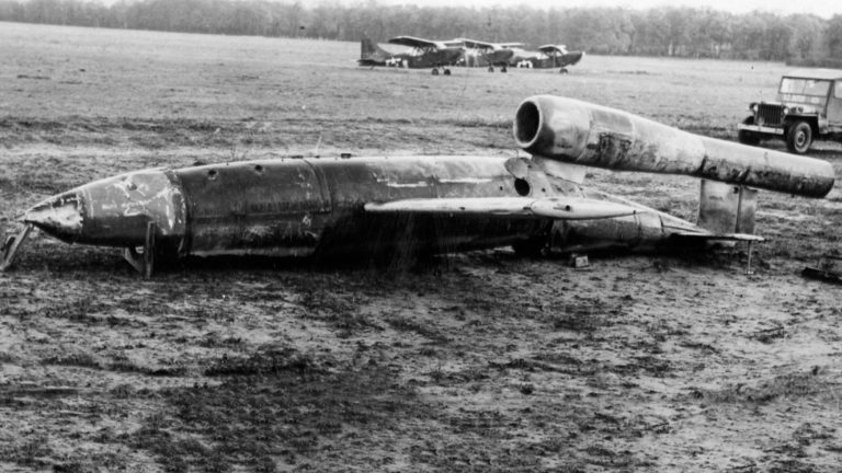 Stopping the Nazi V-1 Buzz Bomb