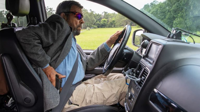 Tips for On-Body Concealed Carry in a Car