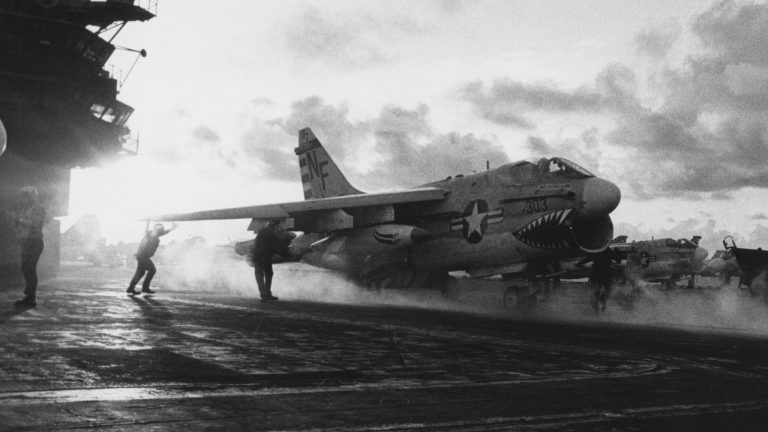 Vought A-7 Corsair II: The Short, Little, Ugly Fella