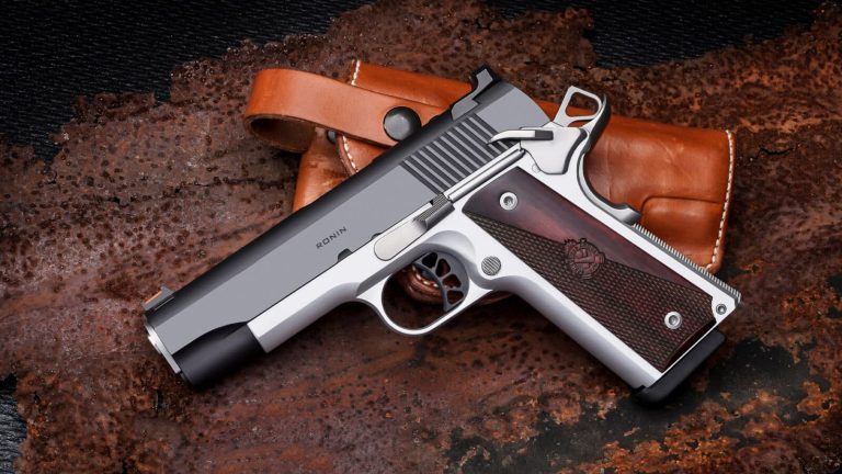 An EDC for Every Season: The Ronin 4.25” 9mm 1911