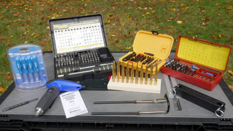 Essential Tools for Home Gun Maintenance