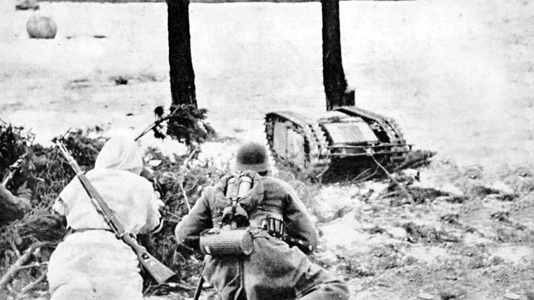 Goliath Tracked Mine — Nazi Suicide Drone
