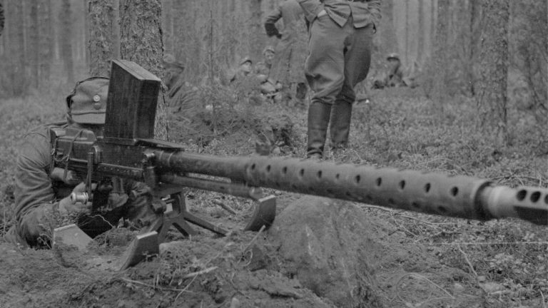 Finland’s Lahti L-39 Anti-Tank Rifle