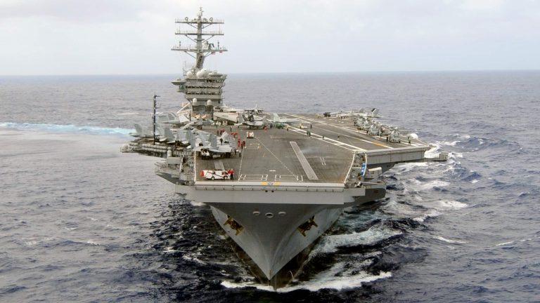 Floating Cities: Nimitz-Class Aircraft Carriers