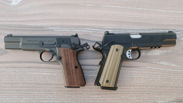 Springfield SA-35 vs. Springfield 1911 Operator