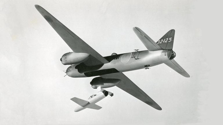 Yokosuka MXY-7 Ohka — The Kamikaze Baka Bomb