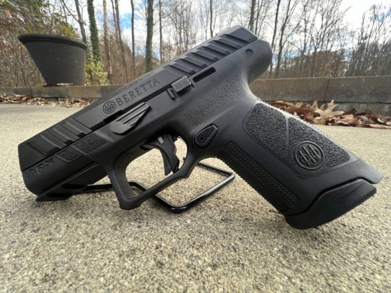 Gun Review: Beretta APX A1 Compact 9mm Pistol