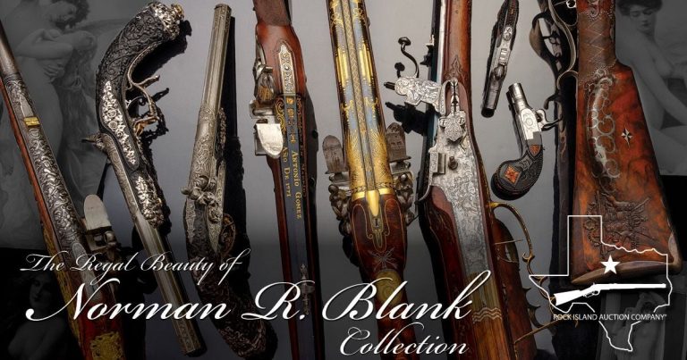 Collectible Firearms for Serious Gun Collectors