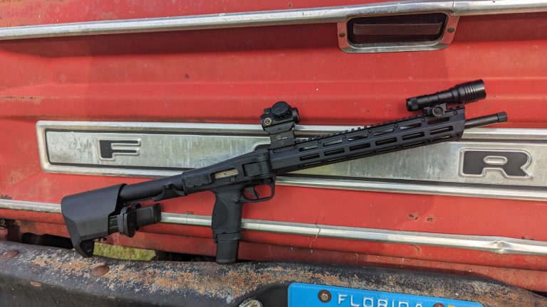 Gun Review: Smith & Wesson M&P FPC Folding Pistol Carbine