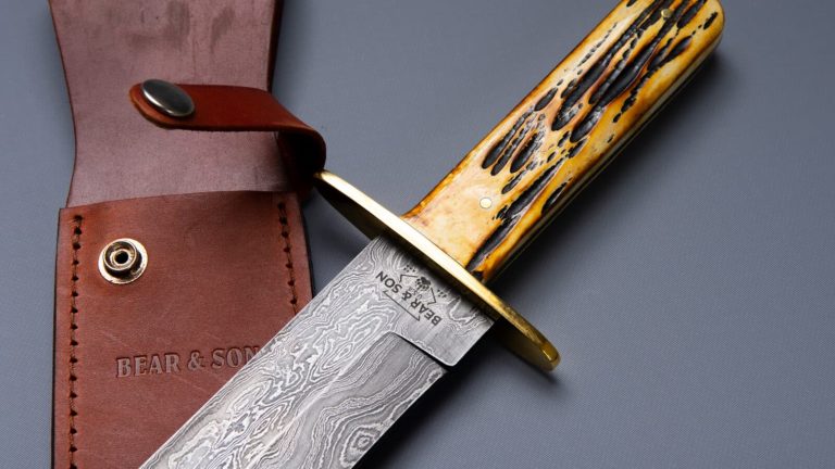 Bear & Son 502D Bowie Knife Review