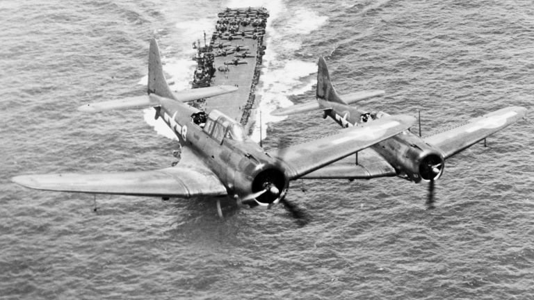 Douglas SBD Dauntless: America’s Carrier Killer