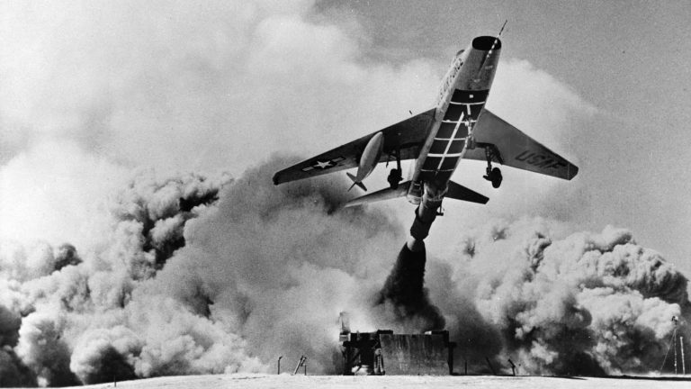 F-100 Super Sabre: A Supersonic Coffin?