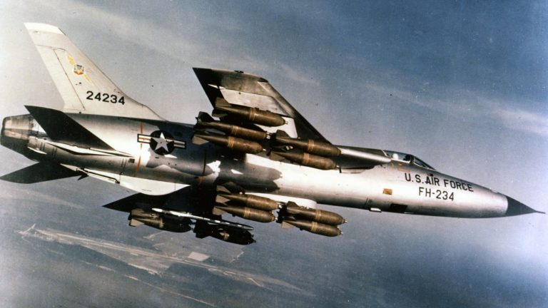 F-105 Thunderchief: The Mighty Thud