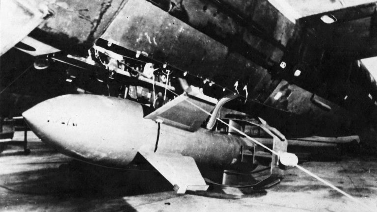 Fritz X: The Nazi’s Ship-Killing Guided Bomb