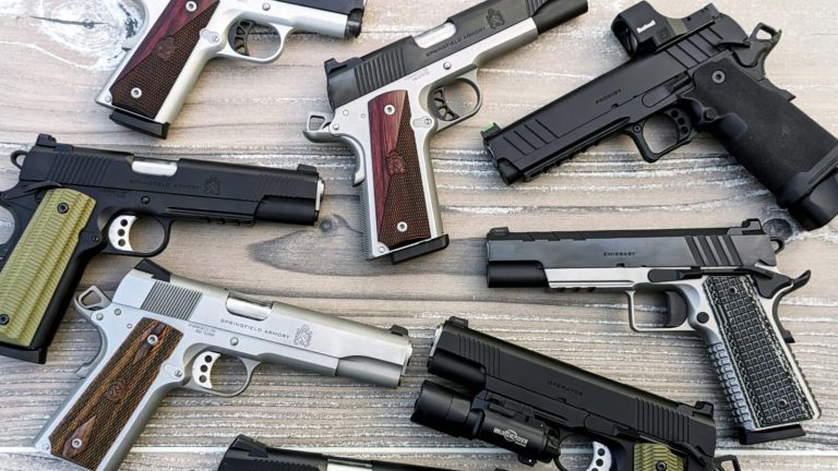 How to Choose a 1911 Pistol