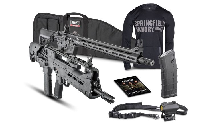 Springfield SAINT/Hellion Gear Up Promotion