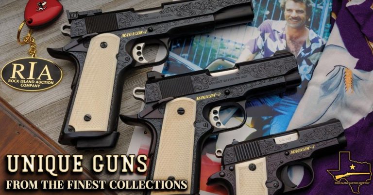 Collectible Firearms for Serious Gun Collectors