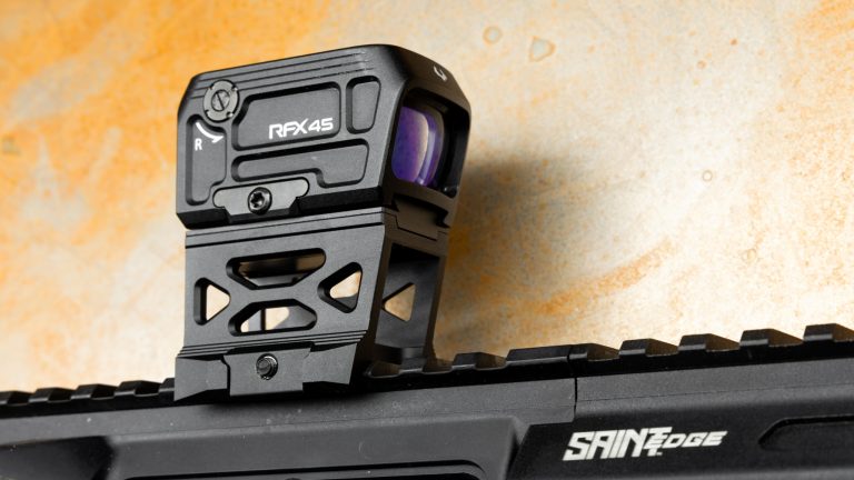 Viridian RFX45 Review — Closed Emitter Green Dot Optic