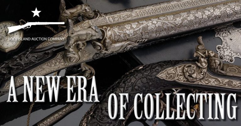 Collectible Firearms for Serious Gun Collectors