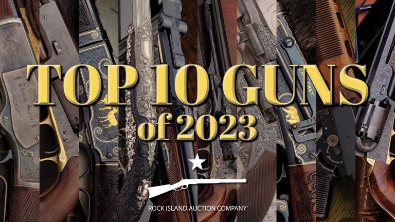 Collectible Firearms for Serious Gun Collectors