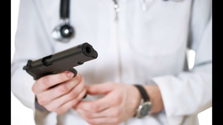 Does Your Doctor Want To Disarm You?