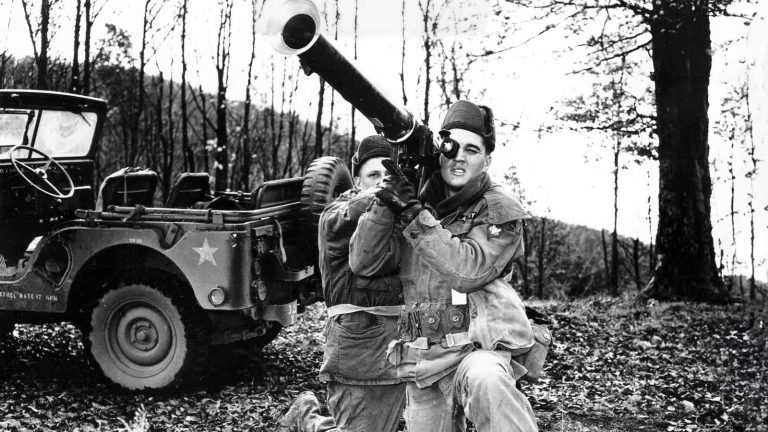 Commies Hate Rock n’ Roll: Elvis in the Army