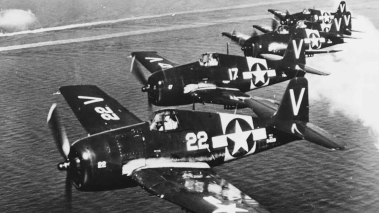 Grumman F6F Hellcat — U.S. Navy Top Performing Fighter