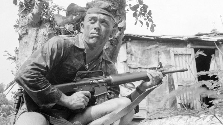 The True Story Behind the Mattel M16 Rifle