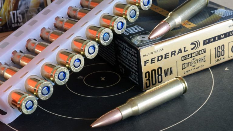 Range Test: Federal 6.5 Creedmoor and .308 Premium Gold Medal