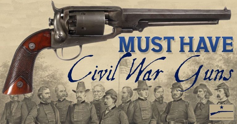 Collectible Firearms for Serious Gun Collectors