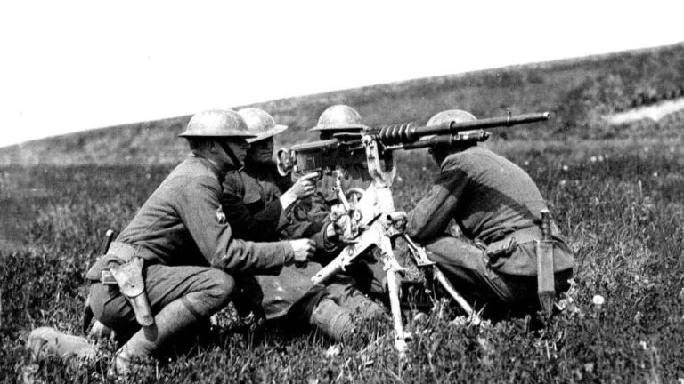 Hotchkiss Mle 1914: Failure, or a Maxim Killer?