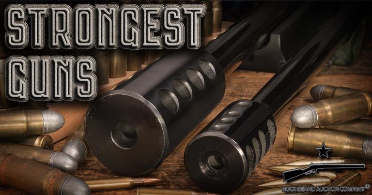 Collectible Firearms for Serious Gun Collectors