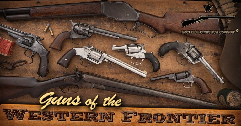 Collectible Firearms for Serious Gun Collectors
