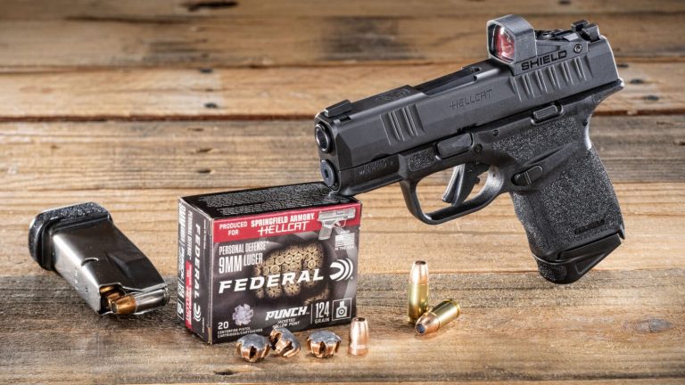 Range Test: Federal Punch 9mm Hellcat Ammo Review