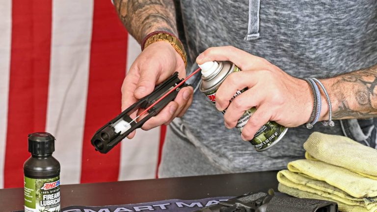 How Do I Clean a Pistol?