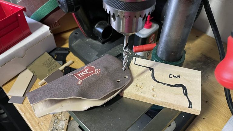 How to Make a Kydex Holster