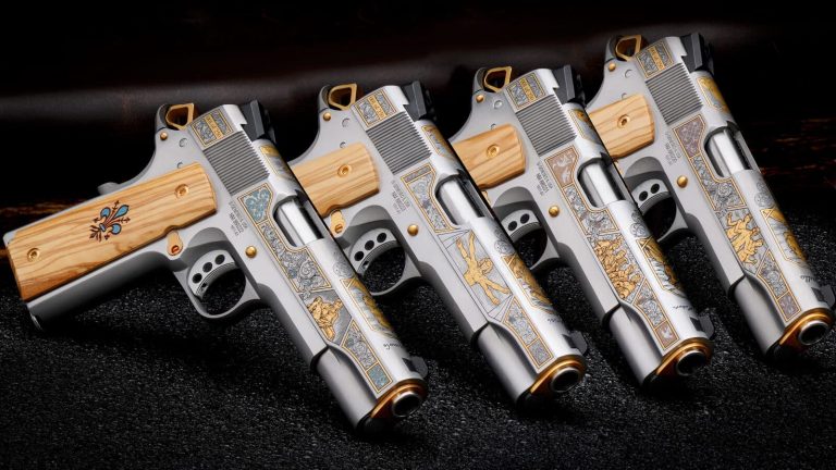 SK Guns “Early Italian Renaissance” Custom 1911 Series