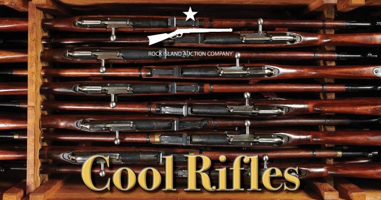 Collectible Firearms for Serious Gun Collectors