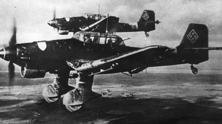 Junkers Ju 87 Stuka Dive Bomber — Nazi Terror Weapon