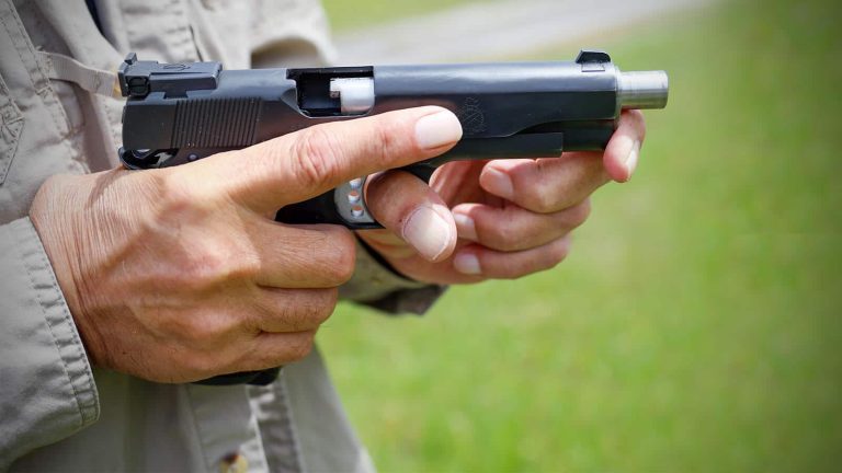 Don’t Do These Things with Your 1911!