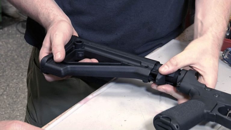Installing a Magpul MOE Fixed Carbine Stock