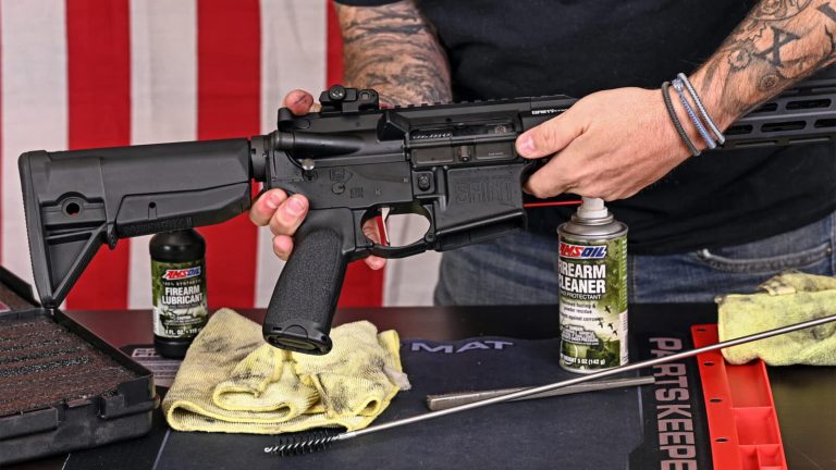 How to Clean a Semi-Automatic Rifle