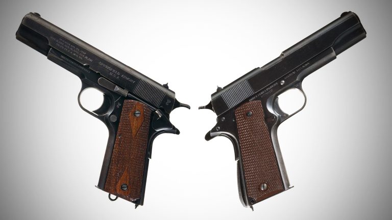 1911 vs. 1911A1: What’s the Difference?