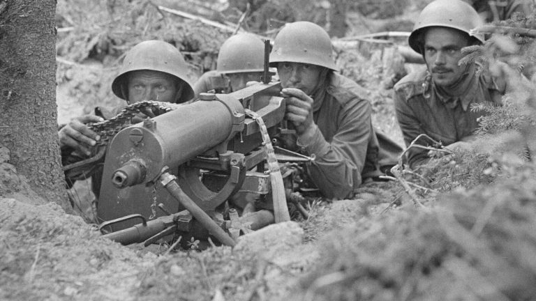 Finnish Water-Cooled Machine Guns — From the M/09-21 to the M/32-33