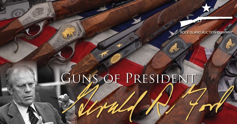 President Gerald Ford’s Sporting Arms