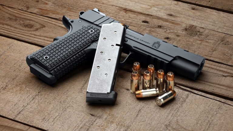 Review: Never Unarmed .45 ACP 1911 Magazine